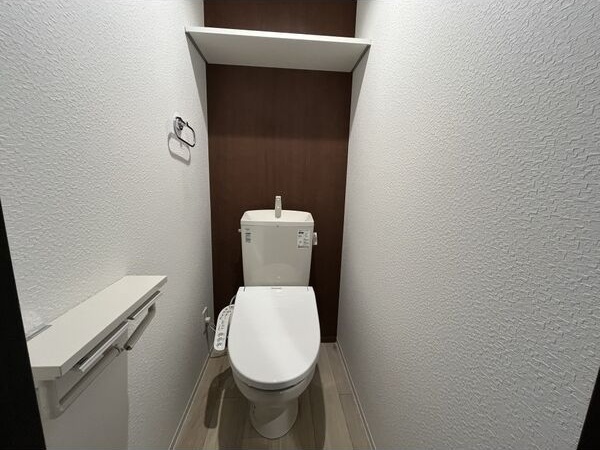 F-HOUSE発寒 トイレ