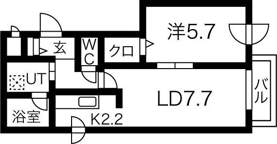 ピクシーガーデン美園 間取り
