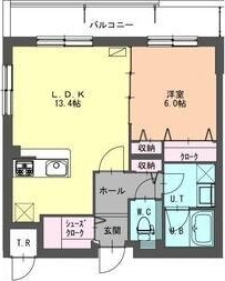 オクトブランシュ 間取り