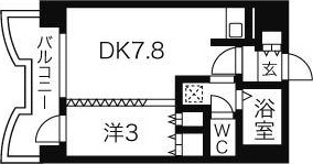 札幌ビオス館 間取り