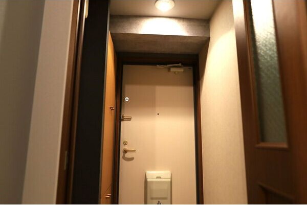 札幌ビオス館 玄関