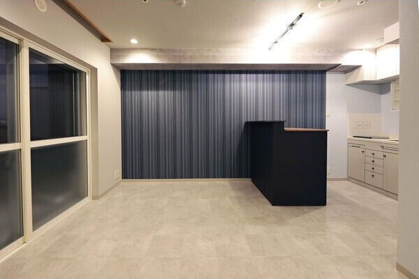札幌ビオス館 リビング