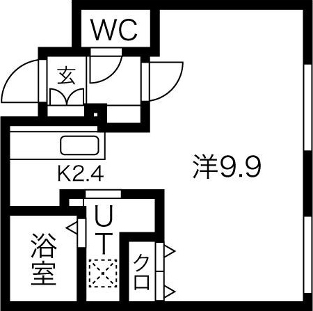 Acceptee 間取り