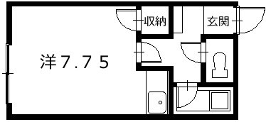 ハイツ聖 間取り