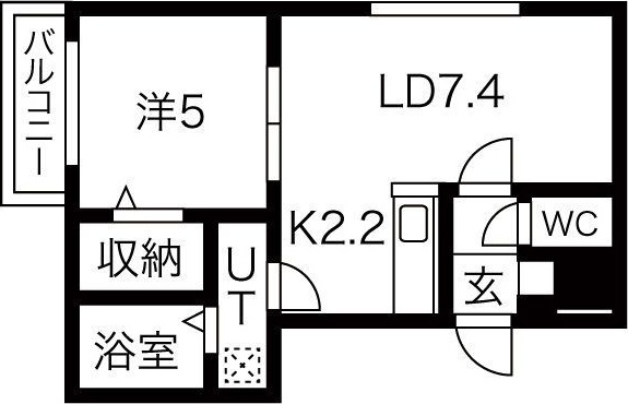 ラ・シュエットα 間取り