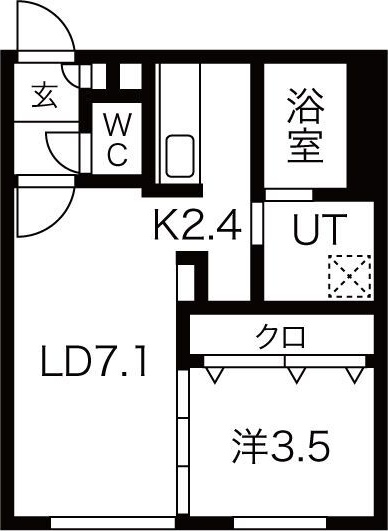 ウェルノント 間取り