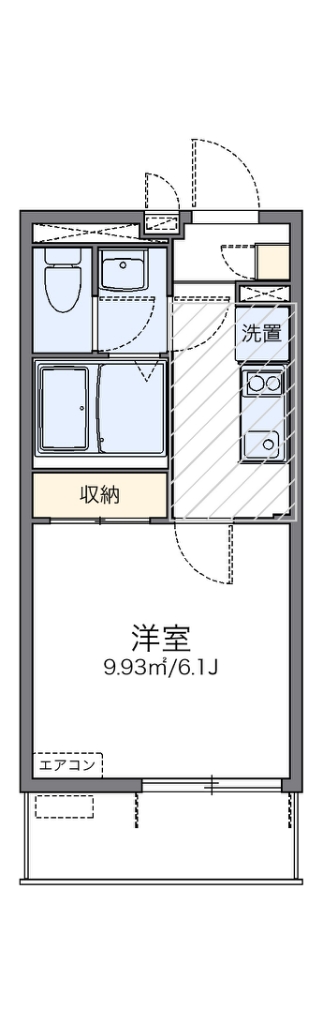 レオネクストシルクパレス 間取り