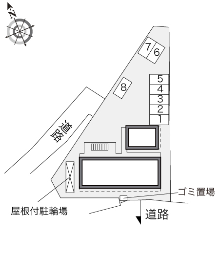 レオパレスラッキーハイムＦ その他