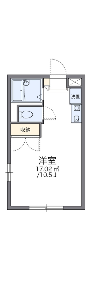 レオパレスベルエポック 間取り