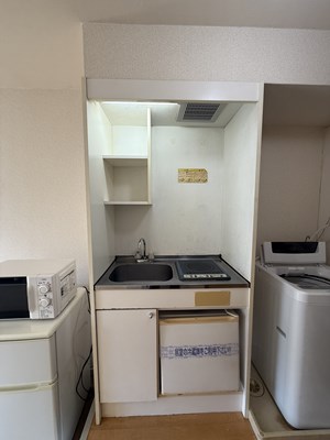 レオパレスベルエポック キッチン