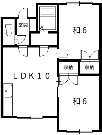 リベルテ222 間取り