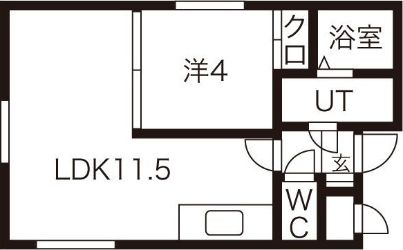 クリスタルパレス 間取り