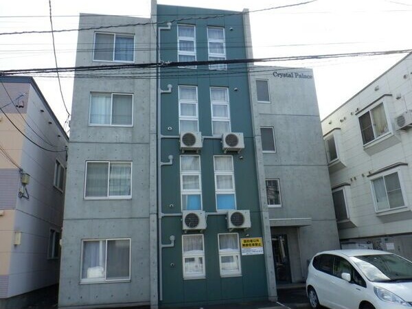 クリスタルパレス 外観