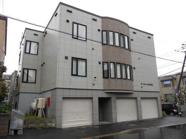 アークコート北27条Ⅱ 外観