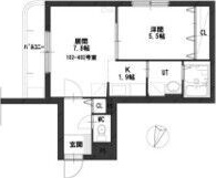 グランメール康友館 間取り