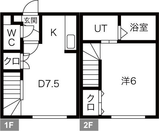 グラマラス 間取り