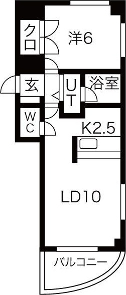 グランデ・トール 間取り