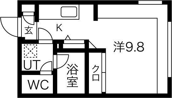 AUBE 間取り