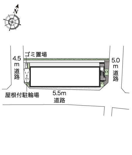 レオパレスエクレールⅡ その他