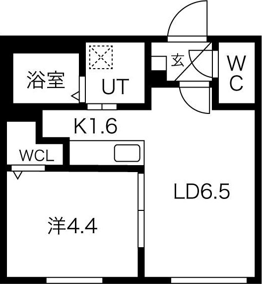 アベリア琴似 間取り