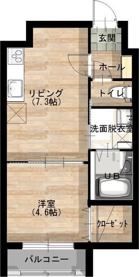 Marvin(マービン) 間取り