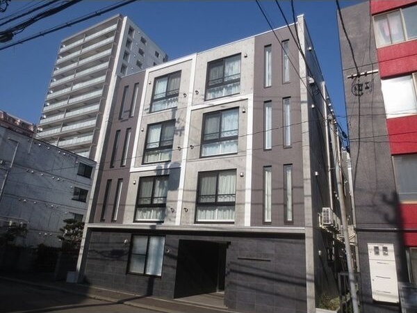 グランドサクセス北6条 外観