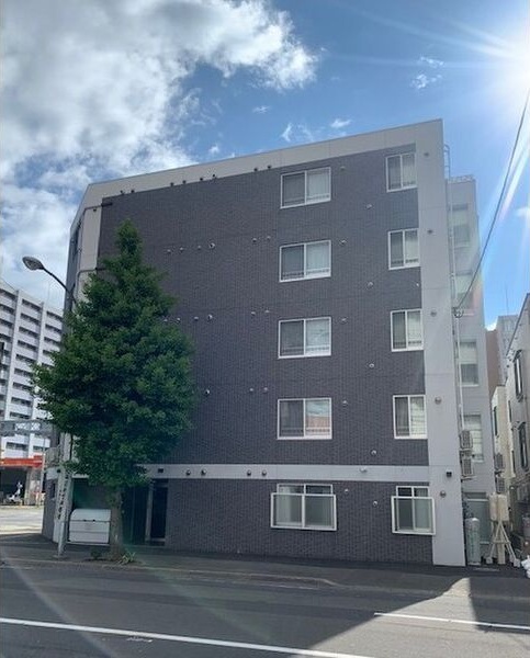 プレシェルト創成川イーストA棟 外観