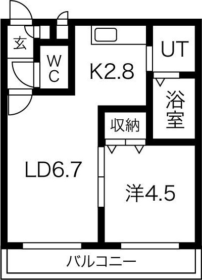 グランドヒルズ 間取り