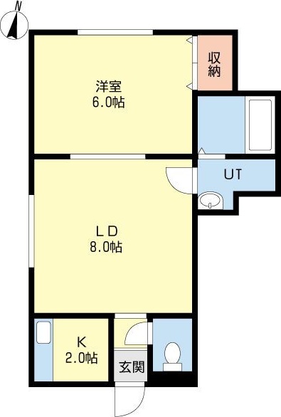 グランバレ 間取り