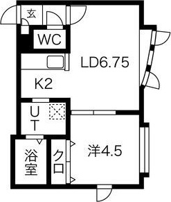 ブランピエールⅡ 間取り