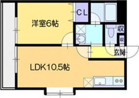 エレガンスハイム42 間取り