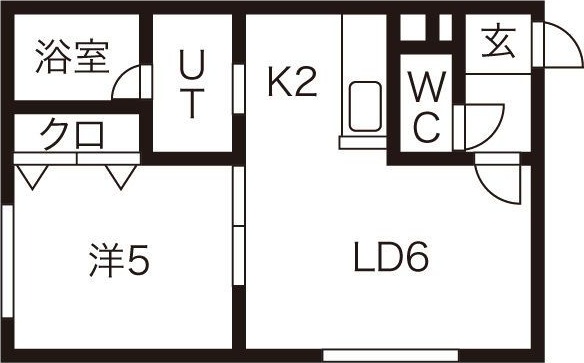 ノースキャピタル2 間取り