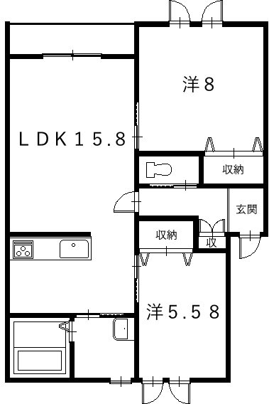 Cantare（カンターレ） 間取り