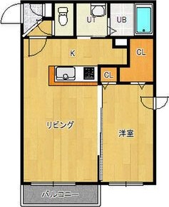 ヴィエルジュ発寒南 間取り
