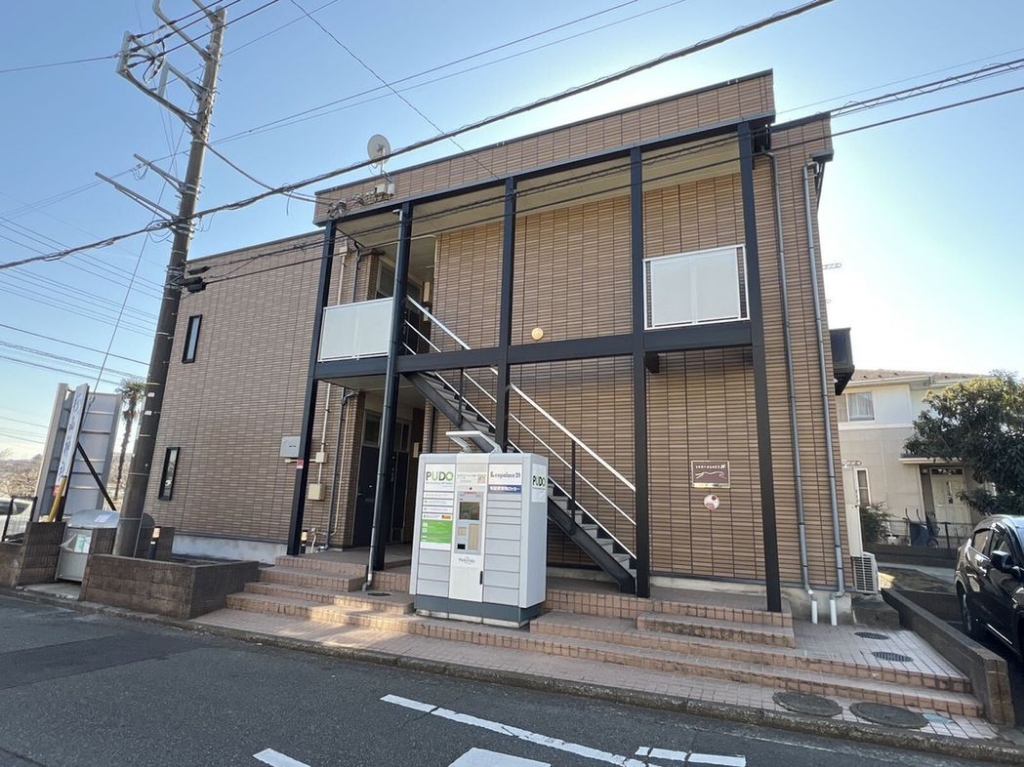 レオパレス杉山Ⅱ 外観