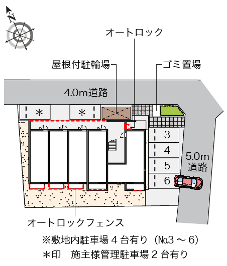 ミランダ深大寺 その他