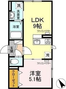 ボヌール 間取り