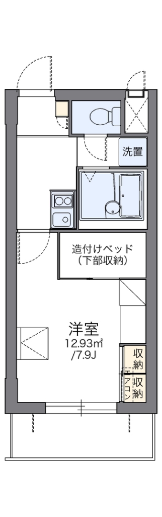 レオパレス光 間取り