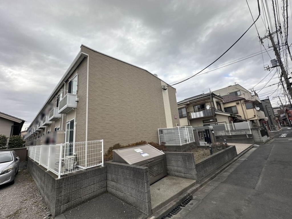 レオパレスたぶの木 外観
