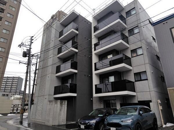 alesia北円山(旧　S-RESIDENCE北円山alesia) 外観