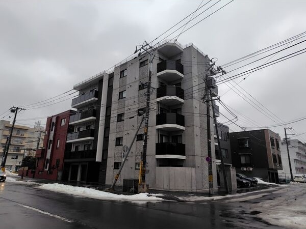 alesia北円山(旧　S-RESIDENCE北円山alesia) 外観