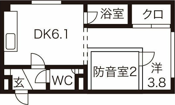 ハーベストⅡ 間取り
