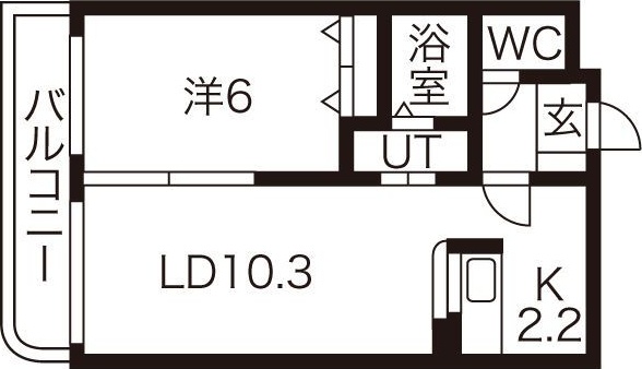 エルミタージュ 間取り