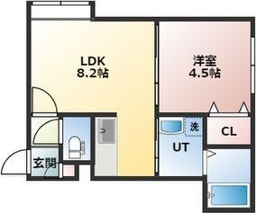 アーバン・ハウスI 間取り