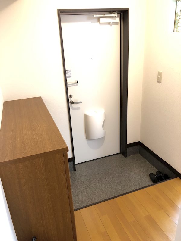 グランビスタ 玄関