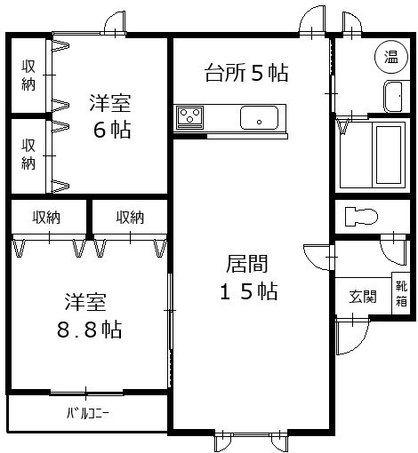 サペリ 間取り