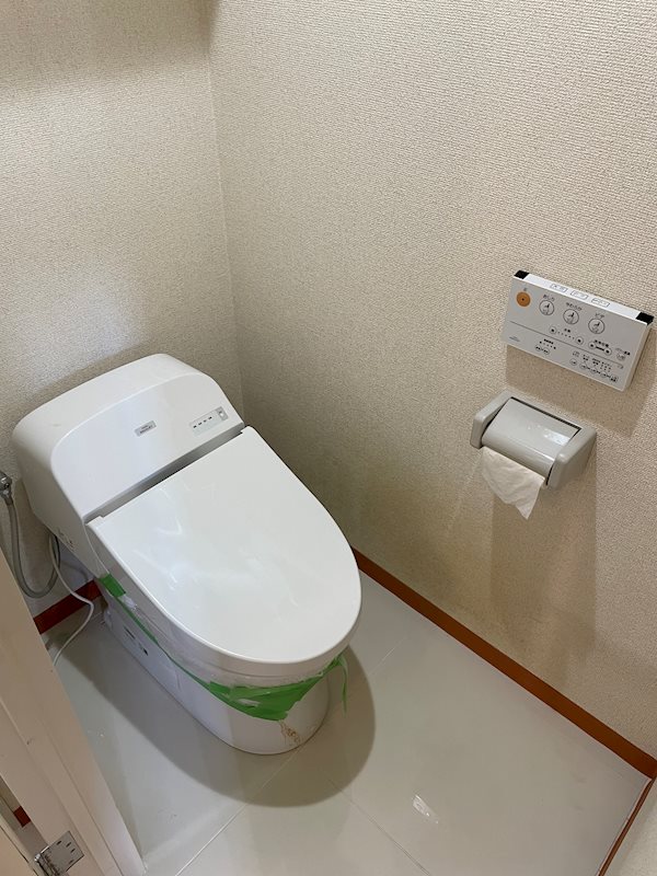ホワイトパレス トイレ