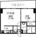 イオ南3条 間取り