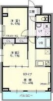 ハイパール桑園 間取り
