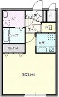 アビタ円山 間取り